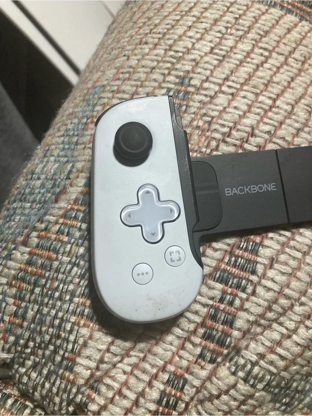 Mobile ps5 backbone Gaming Controller - White